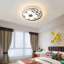 Childrens room Football ceiling light boy bedroom room creative led simple modern 2021 New Cartoon lamps