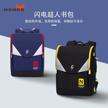 Nuohu schoolbag primary school boy 1-3-5 grade children 6-12 years old backpack tide reduction Ridge shoulder bag