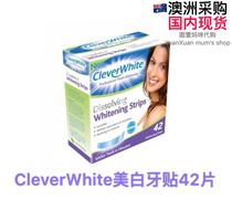 Spot Australian CleverWhite Tooth Sticks Bright white Tooth Sticker Yellow Tooth clever white