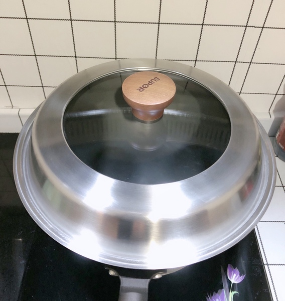 苏泊尔老式无涂层炒锅