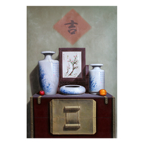 Su Zhang Feng Great Italian Boutique Realistic Oil Painting