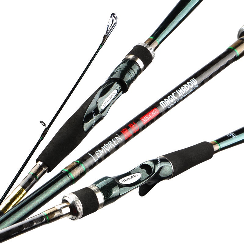 Witcher Phantom M straightening gun handle carbon Lua rod water drop wheel set Lua rod far-cast fishing rod slippery