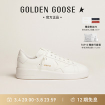 Golden Goose mens shoes thick soles white star galaxy with leisure plate shoes