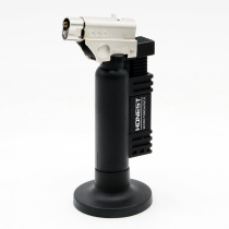 Honest Baicheng cigar lighter desktop straight-rushing windproof machine can switch open fire lighter