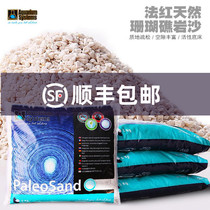 French Red Cross Natural Reef Sand Red Natural Sea Sand Coral Sand Landscape Coral Sand Fine Sand