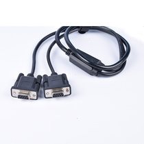 OBD2 male Turn 2 DB 9PIN Serial RS232 OBD2 CABLE diagnostic tool CABLE