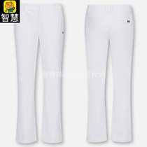 South Korean PXG golf suit pants 22 Shargolf womens pure color Korean version of the body Weak Sports Long pants