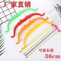 Outdoor toys bow and arrow toys children push small gifts stalls supply stalls toys circle toys