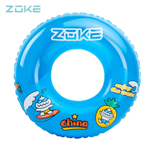 zoke inflatable swimming ring Children 1-3-6 years old learn to swim training adult armpit ring anti-rollover thickened life buoy