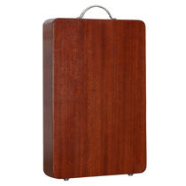 Authentic iron wood chopping board antibacterial and mildew resistant vegetable board solid wood household cutting board commercial Vietnam whole wood cross-cutting thick chopping board
