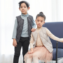 Girl Clothing Male small CUHK Scout jacket light and thin down jacket Machia 2021 Spring and autumn clothes with new down liner