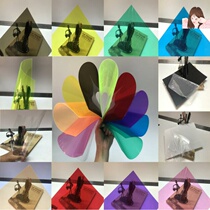 Color PVC sheet Transparent film PP frosted translucent plastic sheet 3K 4K 6K 8K 16K 32K