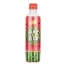 Oh watermelon flavored carbonated drink 400ml bottle