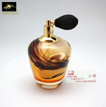 European-style perfume bottle perfume bottle wonderful glass perfume bottle classical abstract scroll perfume bottle