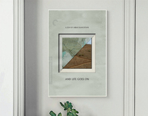 Life continues 1991 Abbas CC poster