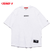 AND1 sports T-shirt mens 2020 summer mens short-sleeved round neck pure cotton breathable casual fashion basketball T-shirt