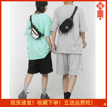 Chest bag men ins mini belt bag 2022 new lightweight portable multi-function sports phone bag cargo cross-body bag