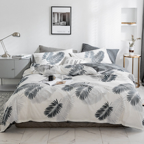 Simple ins bei europfine denim cotton cotton 1 2m1 8 meters sheets fitted sheet summer 100% cotton hipster