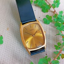 80 s gold ultra-thin hand roll antique mens watch (625 White movement)