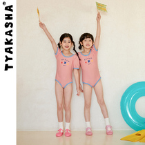 (IP Series) TYAKASHAKIDS Takasha swimsuit summer swimsuit childrens swimsuit