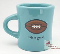 Foreign Trade Boutique Mark Cup Standard American Mark Cup Life Color Coffee Cup 27