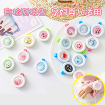 Summer cartoon mosquito repellent buckle baby child pregnant woman adult outdoor portable Anti Mosquito buckle natural plant mosquito repellent artifact