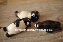 TSM0922 Japanese Suica baby penguin ceramic Penguin chopstick holder pendulum