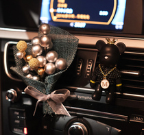  Car decoration cute violent bear perfume aromatherapy air outlet fragrance clip car car high-end decoration goddess model