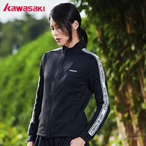 Kawasaki badminton suit sportswear JK-S2803 R1811 men and women long sleeve spring and autumn sportswear