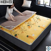 Mattress padded mattress tatami mat Double dormitory household single student thickened sponge pad quilt