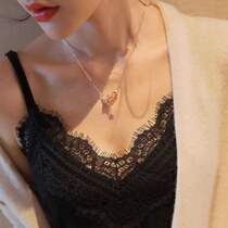 白色蕾丝吊带性感内搭美背网红背心女单两件夏季打底衫上衣外穿潮