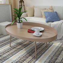 Nordic Wrought iron coffee table Fashion modern living room Sofa coffee table Main size of the apartment Coffee simple round bedroom