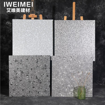All-through terrazzo All-ceramic floor tiles Cement tiles 800x800 tile floor tiles Gray wall tiles antique tiles 600