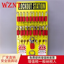 Noten 20 lock padboard stop work lock station listing lock energy lock padlock board NT-K13 Bedie