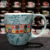 United States Original Single LANG Small Number of Iron Cups Latte Milk Painted With Handcups Little Mark Coffee Cup