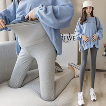 Pregnant woman beats bottom pants spring and autumn thin pregnant woman pants spring fashion Chauma outside wearing no-scarred toabdominal yoga long pants