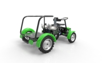Planter car design drawings Rhino Rhino design 3dm format agricultural machinery equipment 3D modeling