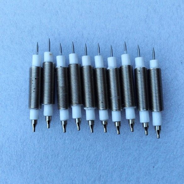 Supply dedicated to the namestar brand 08 38 series of oxygen welding energy-saving igniters ignition pin 10