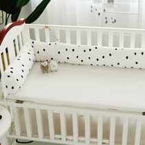 Bed cot multi-function cylindrical pillow variable newborn anti-fall bed bed baby baby sleeping pillow