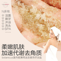 Otic Shi Bo Dani 500g Mint Rosemary Bath Salt Therapy Muscle Therapy Spiritual Bath Face Washing Multi-Purpose ~ Recommended