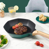 German Net red micro-pressure octagonal pot wheat rice Stone non-stick pan durable wok induction cooker pan micro-pressure frying pan