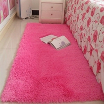 Cute network anchor Indoor bedroom floor mat Live room carpet environmental design floor decoration blanket Foam blanket