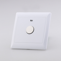 Human body panel touch LED induction 86 delay induction switch touch intelligent switch light package corridor type