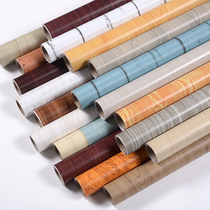 Wooden door frame door sticker waterproof scrub furniture table wardrobe cabinet refurbished wood grain self-adhesive wallpaper wall sticker