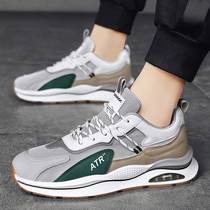 Youth mens shoes casual sports shoes spring and autumn new breathable fashion mens daddy shoes trendy ins wind