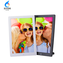 The new 12-inch vertical screen HD digital photo frame electronic photo album electronic photo frame photo calendar display at the same time