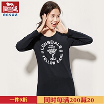 Dragon and Lion Dell Sweater Women Spring and Autumn Round Neck Pullover Top Slim Slim Print Long Sleeve T-shirt 232326704