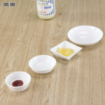 4 inch Eating Plate 3 inch taste plate 2 5 inch butter plate Tangshan bone porcelain small plate ceramic hotel snack plate