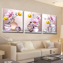 Printed cross-stitch Magnolia vase tripchin new cross-stitch bedroom large living room wedding landscape szx