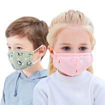 Baby girl mask baby 0-1-3 Children mask for men and women breathable dust-proof pure cotton warm autumn and winter washable